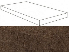Ступень Wise Moka Scalino Angolare SX 33x60 (620070001137) 