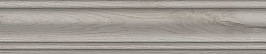 SG7322/BTG Плинтус Тровазо серый светлый матовый 39,8x8x1,55