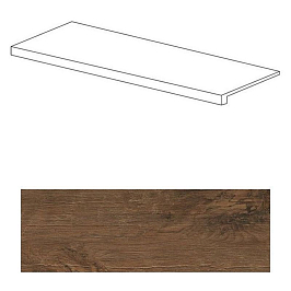 Ступень Axi Dark Oak Scalino 22,5x90 (ANLU) 