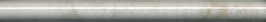 SPA056R Серенада белый глянцевый обрезной 30x2,5x1,9 бордюр