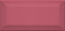 16056 Клемансо розовый грань 7.4*15 керамическая плитка