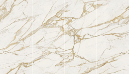 Керамогранит Marvel Next Calacatta Oro 120x278 - 6mm Silk Kit Endless (HGKM) Керамогранит Marvel Next Calacatta Oro 120x278 - 6mm Silk Kit Endless (HGKM)