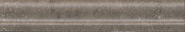 BLD017 Багет Виченца коричневый темный 15*3 керамический бордюр