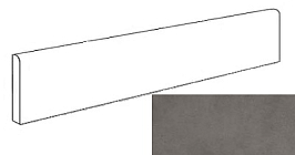 Плинтус Dwell Smoke Battiscopa Matt (A1FF) 
