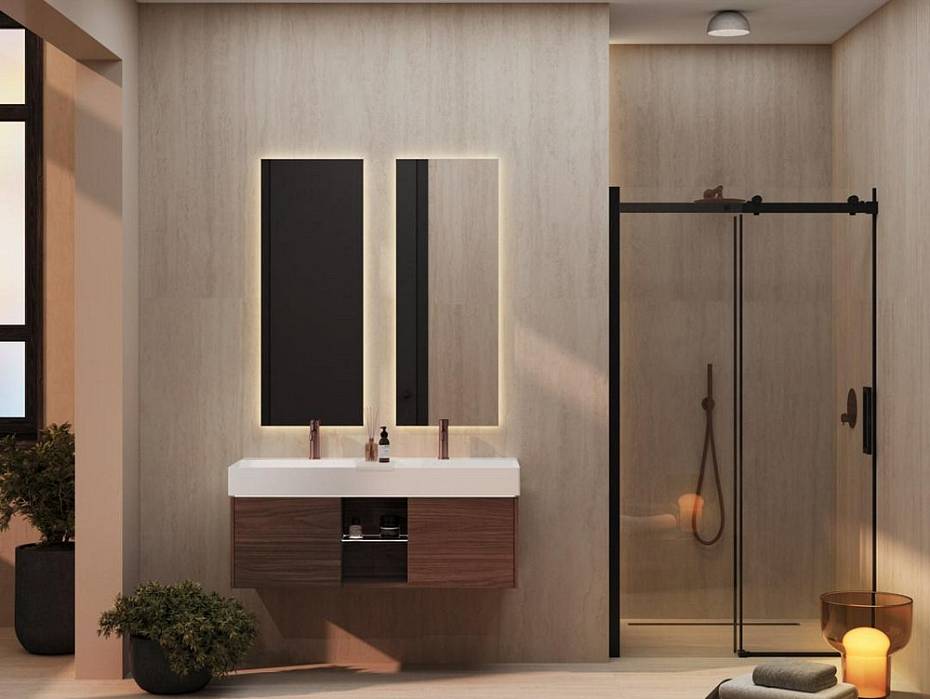 Интерьер Vetrata от Сантехника Интерьер Vetrata от Сантехника