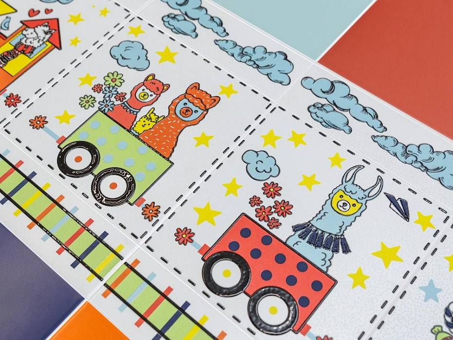 Интерьер Альпаки от Детская коллекция Интерьер Альпаки от Детская коллекция