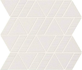 Мозаика Aplomb White Mosaico Triangle 31,5x30,5 (A6SP)  