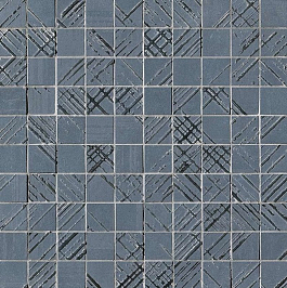 Мозаика Bloom Metal Blue Silver Mosaico (fOY0)