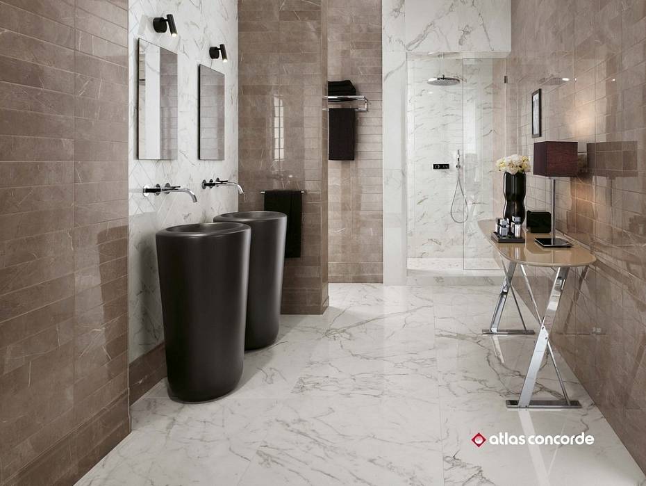 Интерьер Brick Atelier от Atlas Concorde Italy Интерьер Brick Atelier от Atlas Concorde Italy