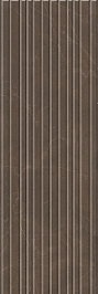 12096R Низида коричневый структура обрезной 25*75 керамическая плитка