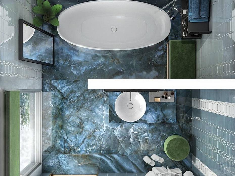 Интерьер Cono от Сантехника Интерьер Cono от Сантехника