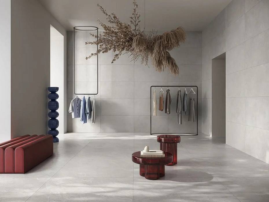 Интерьер Cementbase от Vitra Интерьер Cementbase от Vitra