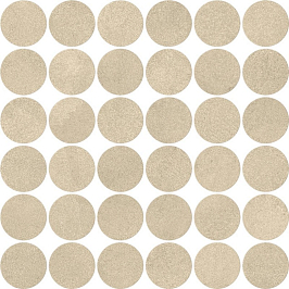 Мозаика Boost Expression Tan Mosaico Circle 