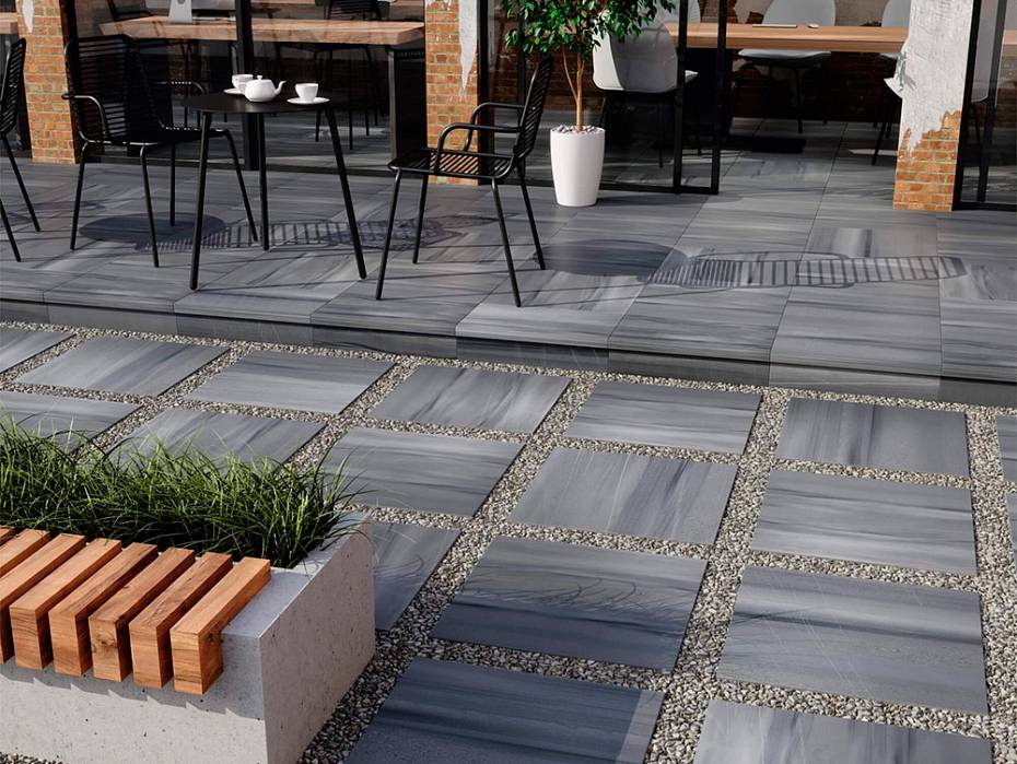 Интерьер Роверелла от Керамический гранит Интерьер Роверелла от Керамический гранит