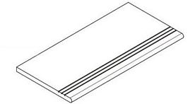 Ступень Nyra Mist Round 30x60 Ang. SX SP