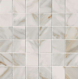 Мозаика Roma G. Calacatta Oro Gres Macromosaico (fQJ6)