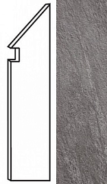 Плинтус Brave Grey Battiscopa Sag. DX (A1JM) 