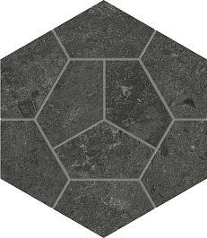 Декор Nyra Charcoal Favus  