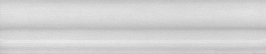 BLD020 Багет Мурано серый 15*3 керамический бордюр