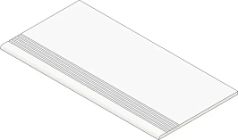 Ступень Nyra Mist Round Ang. DX 40x80 SP