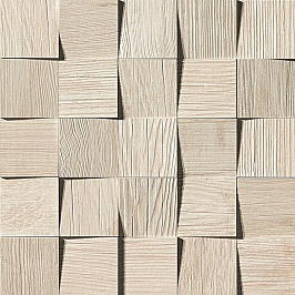Мозаика Axi White Pine Mosaico 3D (AMV7) 