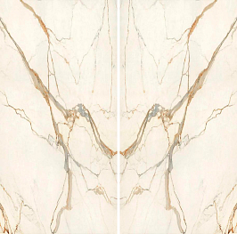 Керамогранит Calacatta Imperiale Bookmatch Silk 160x320