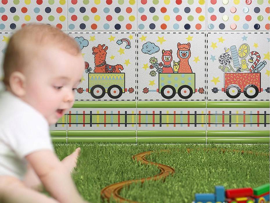 Интерьер Альпаки от Детская коллекция Интерьер Альпаки от Детская коллекция