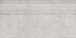 FME021R Плинтус Догана серый светлый матовый обрезной 20x40x1,6