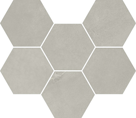 Континуум Сильвер Мозаика гексагон 25x29 (620110000188)