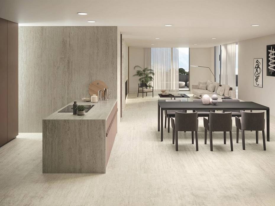 Интерьер Marvel Travertine от Atlas Concorde Italy Интерьер Marvel Travertine от Atlas Concorde Italy