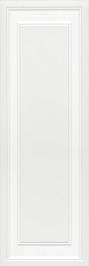 12159R Фару панель белый матовый обрезной 25х75 керамическая плитка