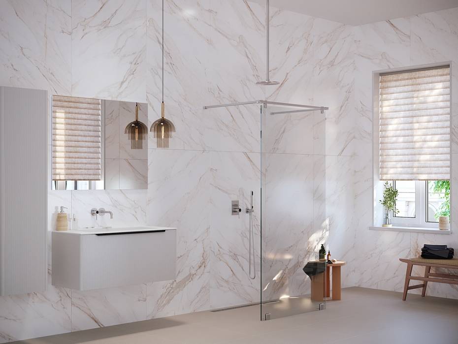 Интерьер Calacatta Gold от Creto