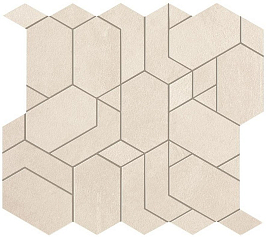 Мозаика Boost Pro Ivory Mosaico Shapes (A0P8) 