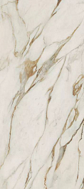 Керамогранит ABK Sensi Signoria Calacatta Vena Oro Lux R-2 120x280
