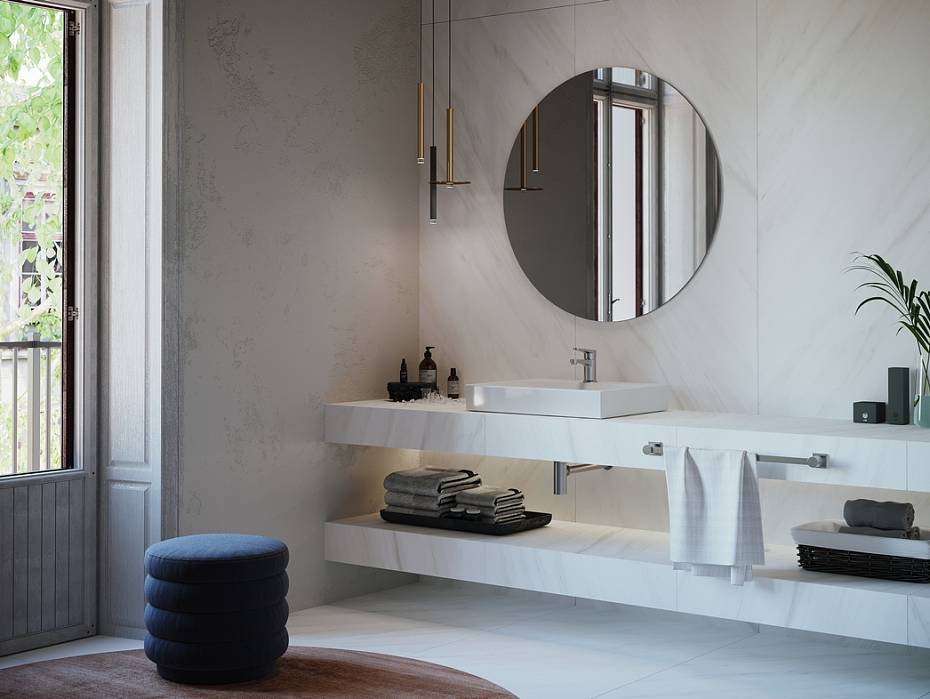 Интерьер Persian White от Creto