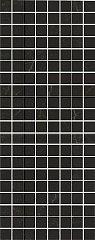 MM7204 Алькала черный мозаичный 20*50 декор