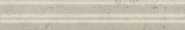BLC022R Багет Карму бежевый светлый матовый обрезной 30х5 бордюр