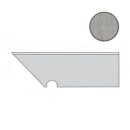 Плинтус Blaze Aluminium Battiscopa Sag.Sx (A0IW) 