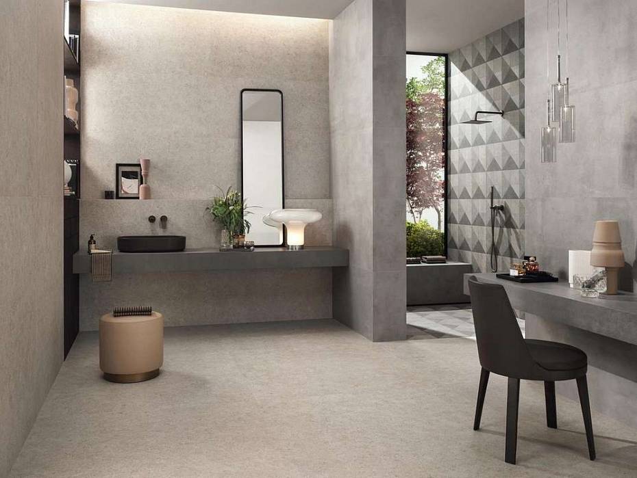 Интерьер Boost Stone от Atlas Concorde Italy Интерьер Boost Stone от Atlas Concorde Italy