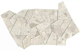 Мозаика Nativa White Fly Mosaico Satin (fQNO)