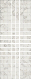 MM7203 Алькала белый мозаичный 20*50 декор