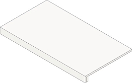 Ступень Marvel Statuario SupremoScalino 60 Silk (A545)  