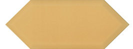 35019 Алмаш грань желтый глянцевый 14х34 керамическая плитка