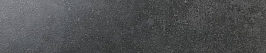 SG156000R/5BT Плинтус Сенат черный обрезной 40,2x8
