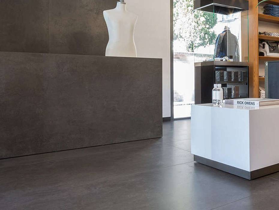 Интерьер Fokos от Laminam Интерьер Fokos от Laminam