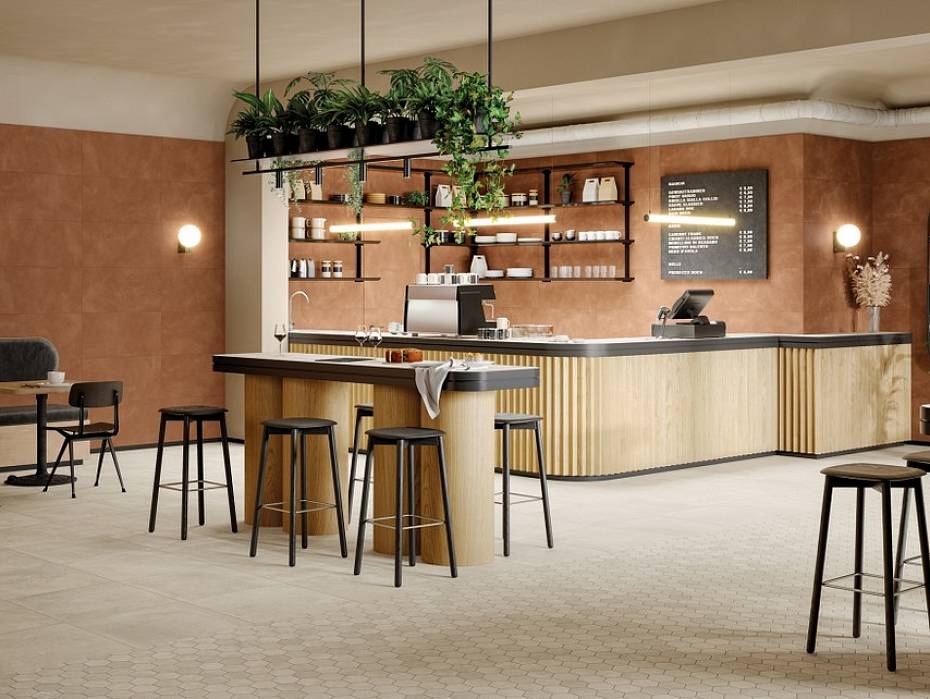 Интерьер Terraviva/Терравива от Italon Интерьер Terraviva/Терравива от Italon