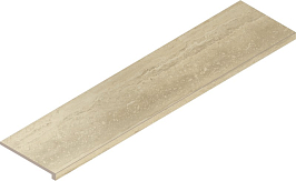 Ступень Шарм Эдванс Кремо угловая правая 33x120 (620070002001)