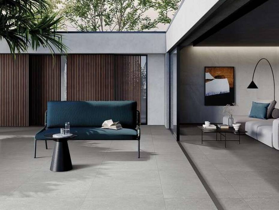 Интерьер FlakeCement от Vitra Интерьер FlakeCement от Vitra