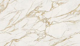 Керамогранит Marvel Next Calacatta Oro 120x278 - 6mm Mt Kit Endless (HGKB) Керамогранит Marvel Next Calacatta Oro 120x278 - 6mm Mt Kit Endless (HGKB)