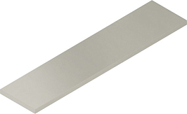 Ступень Форум Слим Сильвер 33x120 угловая левая